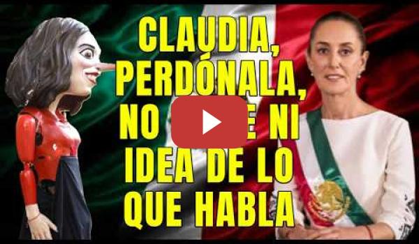 Embedded thumbnail for La Presidenta de México contesta con elegancia las burradas de Ayuso