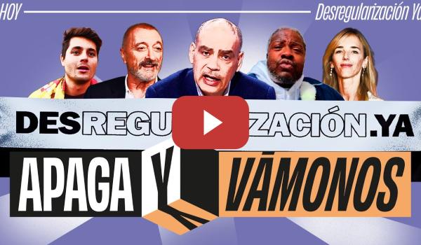 Embedded thumbnail for 📺 Apaga y Vámonos 1x03