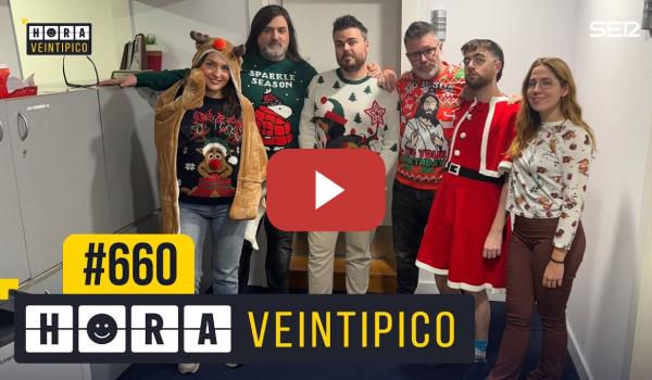 Embedded thumbnail for Hora Veintipico #660 | Un programa navideño para la infancia