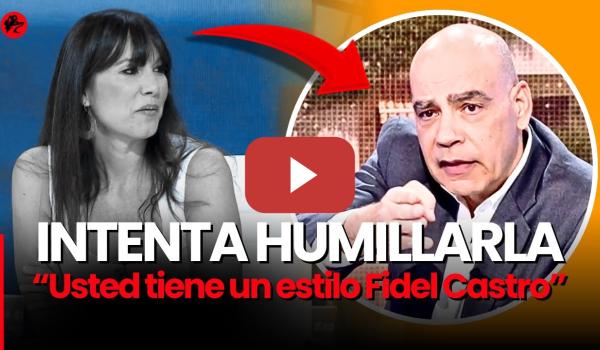 Embedded thumbnail for Nacho Abad intenta humillar a Arantxa Tirado por Venezuela… y ocurre esto