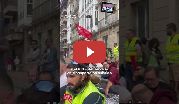Embedded thumbnail for Esto no lo verás en la tele: el sector de las ambulancias en huelga en Euskadi