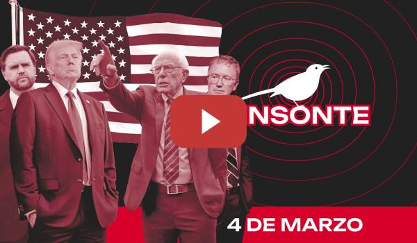 Embedded thumbnail for Irán despide a niñas asesinadas por EEUU-Israel / Estadunidenses rechazan la guerra | SINSONTE 1x103