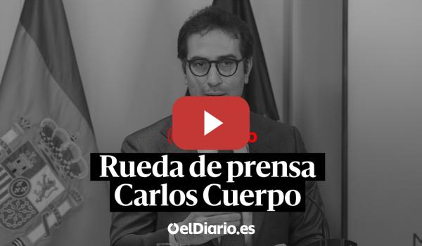 Embedded thumbnail for 🔴 DIRECTO | Carlos Cuerpo comparece sobre el impacto económico y laboral de la guerra de Irán