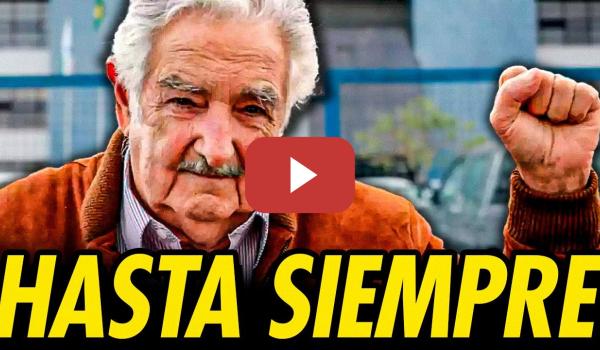 Embedded thumbnail for HASTA SIEMPRE PEPE MUJICA: RECORDAMOS SUS MEJORES REFLEXIONES