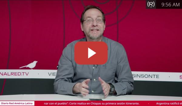 Embedded thumbnail for Las Venas Abiertas de América Latina laten en la UNAM | Videocolumna de Federico Bonasso