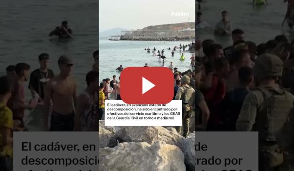 Embedded thumbnail for La Guardia Civil recupera el cadáver de un hombre en la costa de CEUTA: ya son 83 fallecidos
