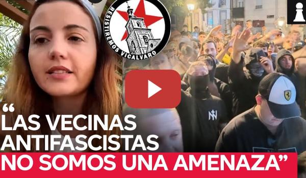 Embedded thumbnail for Vecina de Vicálvaro responde a los naz*s de Núcleo Nacional