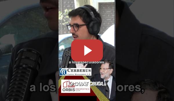 Embedded thumbnail for ¿Por qué los alquileres en España son tan caros? Javier Gil en CARNE CRUDA #vivienda #alquiler