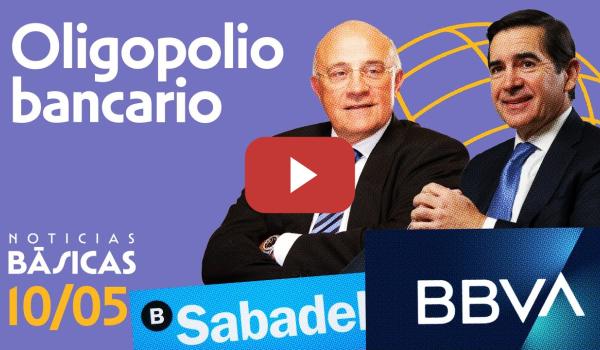 Embedded thumbnail for Los fondos buitres que controlan el BBVA van a por el Mercado Financiero Español | NOTICIAS BÁSICAS