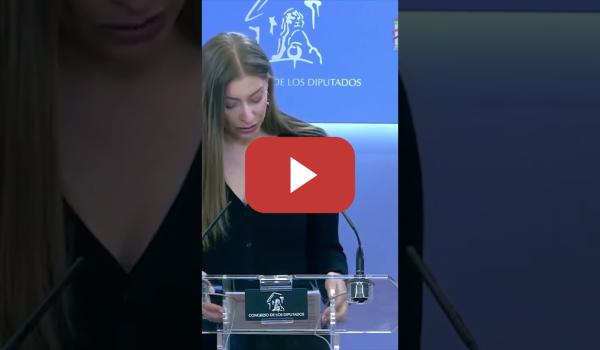 Embedded thumbnail for Nacho Duato responde a Ester Muñoz del PP