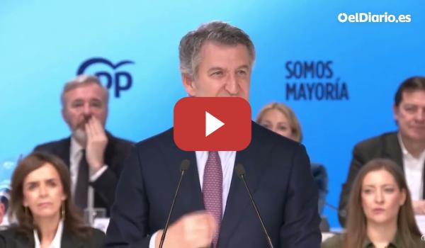 Embedded thumbnail for Feijóo respalda las críticas de Trump: "Nadie se fía de España en el exterior"