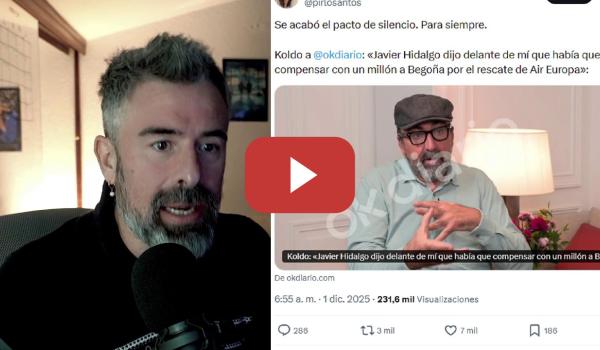 Embedded thumbnail for A este paso PERROSANXE gobierna mil AÑO