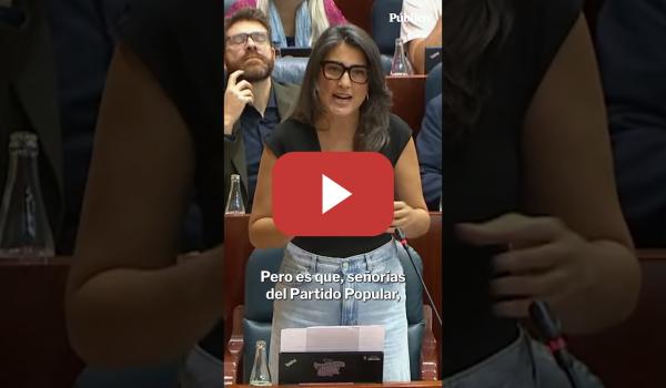 Embedded thumbnail for Bergerot, a Ayuso sobre el aborto: &quot;El privilegio para las que se pueden pagar el viaje a Londres&quot;.