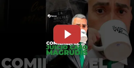 Embedded thumbnail for COMIENZA EL JUICIO POR EL CASO MAGRUDIS