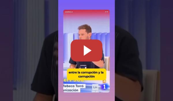 Embedded thumbnail for Manu Levín lo deja claro: PODEMOS TENÍA RAZÓN