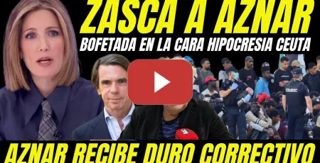 Embedded thumbnail for SILVIA INTXAURRONDO REVIENTA A AZNAR CON TREMENDA BOFETADA EN LA CARA VISITA A CEUTA