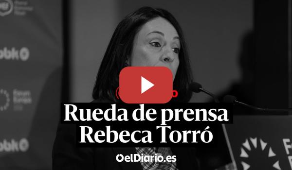 Embedded thumbnail for 🔴 DIRECTO | Rueda de prensa de Rebeca Torró por los casos de presuntos abusos en el PSOE