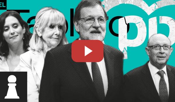 Embedded thumbnail for ♟ CorruPPción: Más allá de la sombra de Montoro | EL TABLERO