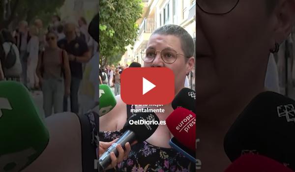 Embedded thumbnail for Una afectada por el cribado tardío de cáncer en Andalucía: &quot;No habría perdido el pecho&quot;.