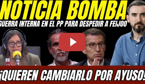 Embedded thumbnail for 💥 Ignacio Escolar DESVELA CRISIS INTERNA en el PP: ¡GUERRA para DESPEDIR a Feijóo!