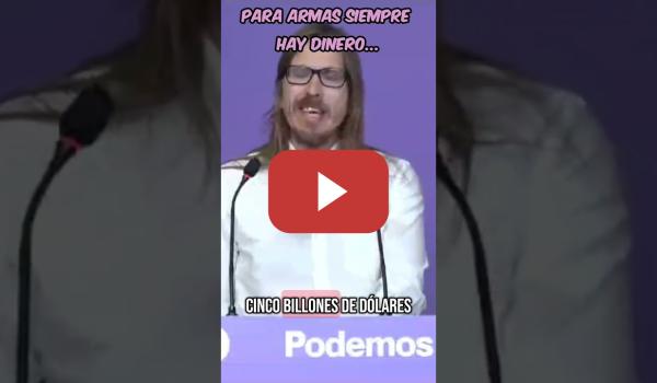 Embedded thumbnail for La Unión Europea SE RINDE al fascista de Trump y Pedro Sánchez mira para otro lado