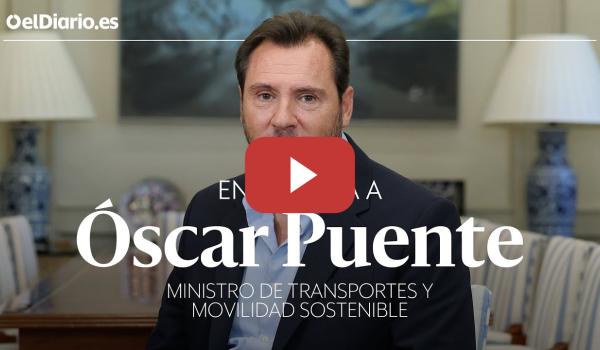 Embedded thumbnail for Entrevista a ÓSCAR PUENTE: &quot;Hurtado y Peinado son casos claros de jueces que hacen política&quot;