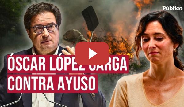 Embedded thumbnail for El Gobierno pierde la paciencia con Ayuso: &quot;En lugar de venir de Miami, tiene que arrimar el hombro&quot;