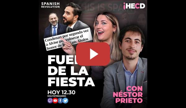 Embedded thumbnail for HECD! 548 |  con Marina Lobo | Alvise, fuera de la fiesta