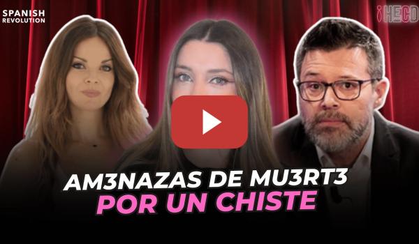 Embedded thumbnail for LIBERTAD DE H0STI0N 😤 Marina Lobo desnuda la cobardía de la ultraderecha