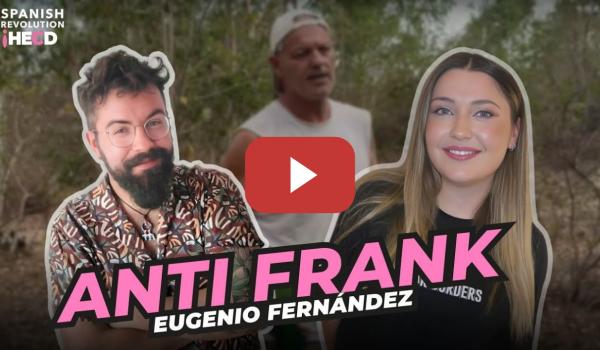 Embedded thumbnail for FRANK CUESTA Y LA GRAN FARSA 🦎 Marina entrevista al que sí sabe de fauna salvaje:  Eugenio Fernández