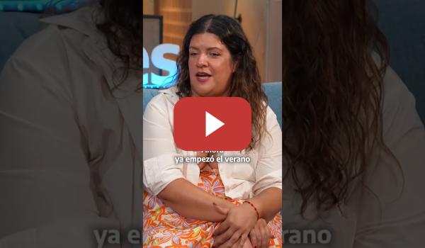Embedded thumbnail for Coria Castillo&#039;: &quot;Cuando tienes un cuerpo no normativo, todo el mundo te dice lo que puedes hacer&quot;