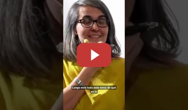 Embedded thumbnail for Carmina Gustrán, sobre los medios de comunicación: “El papel que tenéis es esencial”