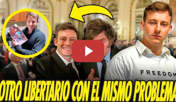 Embedded thumbnail for LIBERTARIO CHILENO EXPULSADO POR TEMA MENORES