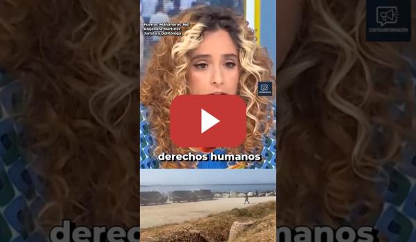 Embedded thumbnail for ALEJANDRA MARTÍNEZ ALERTA ⚠️: "Miles de niños de 12 años durmiendo en la calle" | CRISIS HUMANITARIA