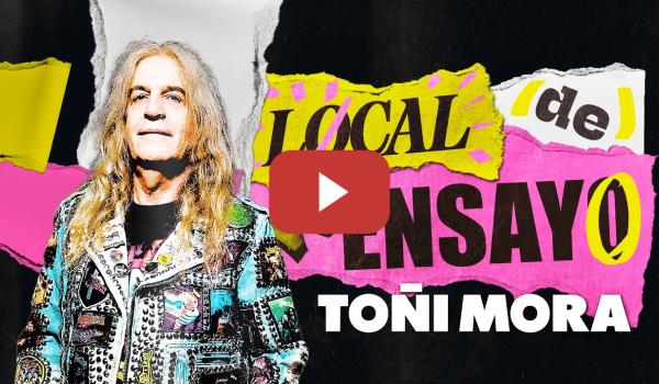 Embedded thumbnail for TOÑI MORA. UNA AUTÉNTICA PIONERA DEL ROCK | LOCAL DE ENSAYO