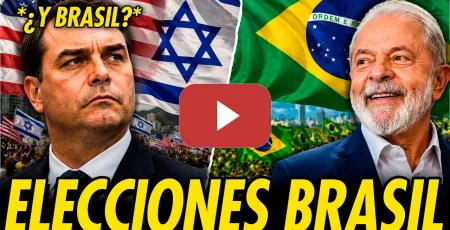 Embedded thumbnail for ARRANCA LA CAMPAÑA ELECTORAL EN BRASIL. PINCHAZO DE BOLSONARO LLENO DE BANDERAS DE ISRAEL Y EEUU