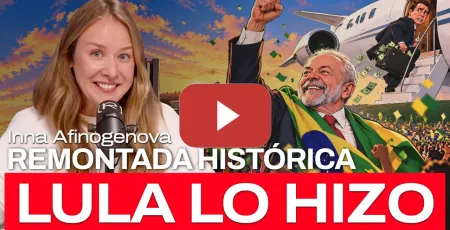 Embedded thumbnail for Las 3 claves de la remontada histórica de Lula contra Bolsonaro | Inna Afinogenova