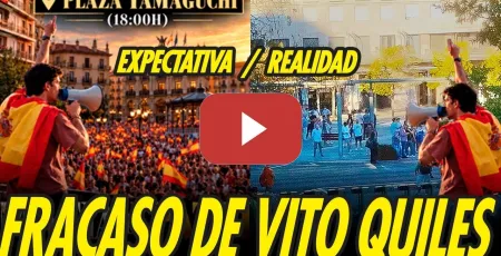Embedded thumbnail for RIDÍCULO DE VITO QUILES EN PAMPLONA