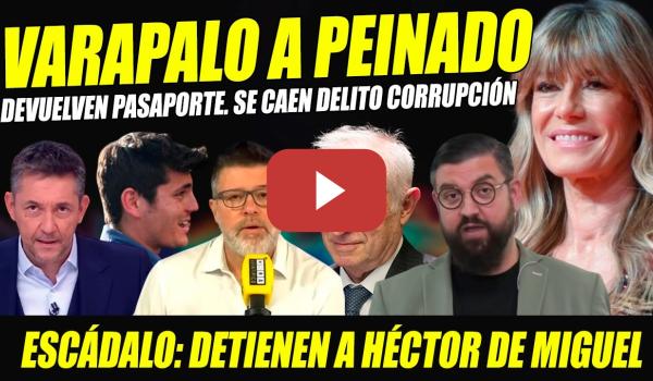 Embedded thumbnail for TUMBAN DELITOS CONTRA BEGOÑA, DEVUELVEN PASAPORTE, JUICIO JURADO POPULAR. HÉCTOR DE MIGUEL DETENIDO