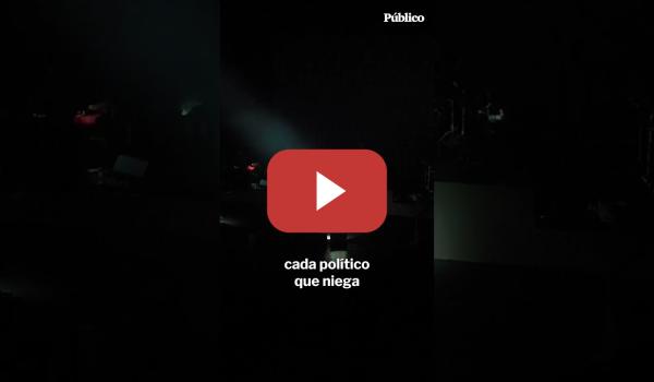 Embedded thumbnail for Santi Balmes (Love of Lesbian): "Cada político que niega el cambio climático es problema de todos"