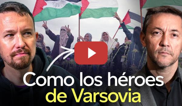 Embedded thumbnail for Pablo Iglesias compara la resistencia en Gaza con otro momento de la Historia