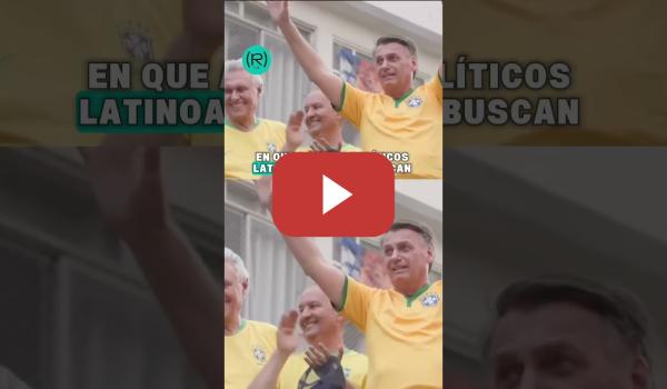 Embedded thumbnail for CONDENAN A EDUARDO BOLSONARO POR PEDIR AYUDA A TRUMP CONTRA BRASIL