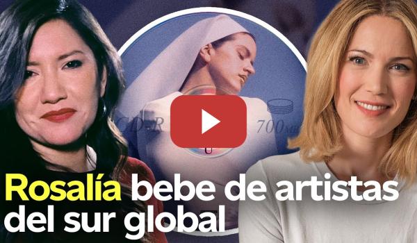 Embedded thumbnail for Laura Arroyo analiza al detalle el nuevo disco de Rosalía