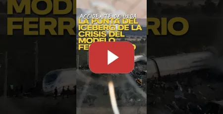 Embedded thumbnail for La punta del iceberg de la crisis del modelo ferroviario