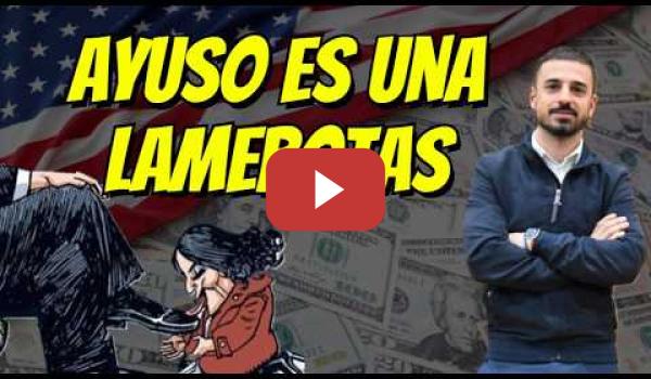 Embedded thumbnail for Diputado Socialista dice los motivos para no hacer el Homenaje de Ayuso LAMEBOTAS al EEUU de D.Trump