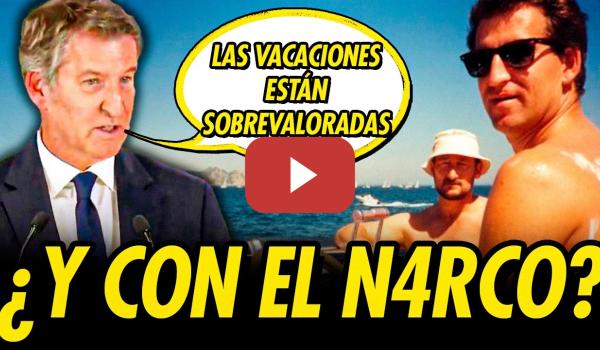 Embedded thumbnail for FEIJÓO SE DESPIDE MINUSVALORANDO LAS VACACIONES QUE LE PAGABA MARCIAL DORADO