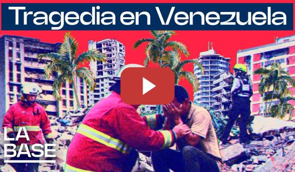 Embedded thumbnail for La Base 6x160 | Venezuela afronta el terremoto con el Estado asfixiado por las sanciones