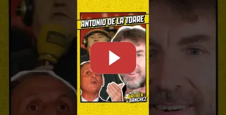 Embedded thumbnail for Entre risas y anécdotas: Antonio de la Torre habla de Lopera y Araújo