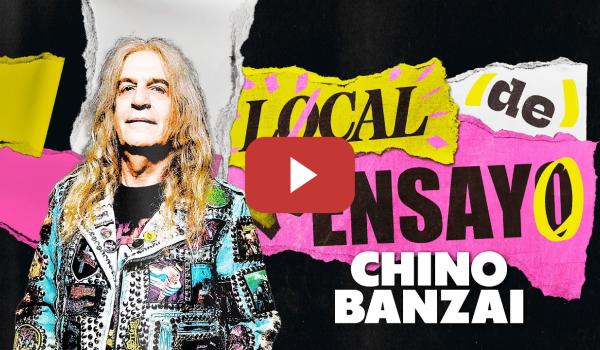 Embedded thumbnail for VALENTIN DEL MORAL, CHINO BANZAI.56 AÑOS EN LA MÚSICA. | LOCAL DE ENSAYO