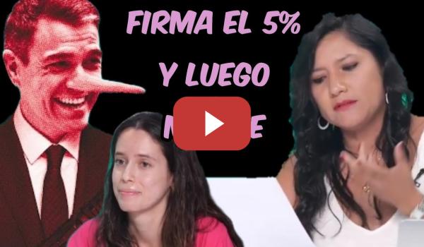 Embedded thumbnail for CANAL RED DESMONTA LAS MENTIRAS DE SÁNCHEZ SOBRE EL 5% DE LA OTAN